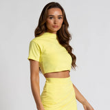 Women's Shirt And Matching Skirt